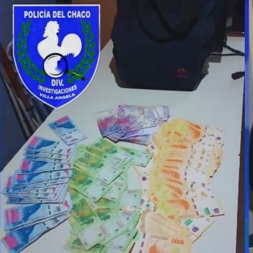Villa &Aacute;ngela: MEDIANTE LAS C&Aacute;MARAS LOGRAN RECUPERAR 400 MIL PESOS