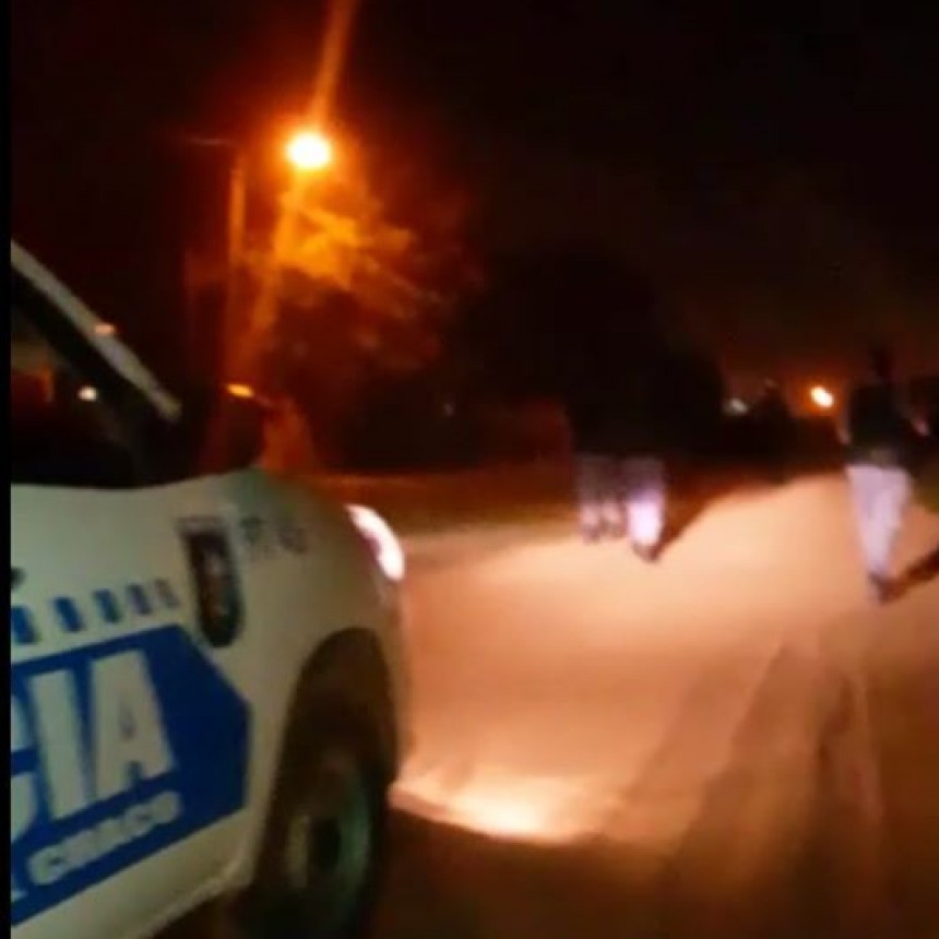 Villa &Aacute;ngela: UN JOVEN DE 22 A&Ntilde;OS FUE HERIDO DE ARMA BLANCA EN EL ROSTRO
