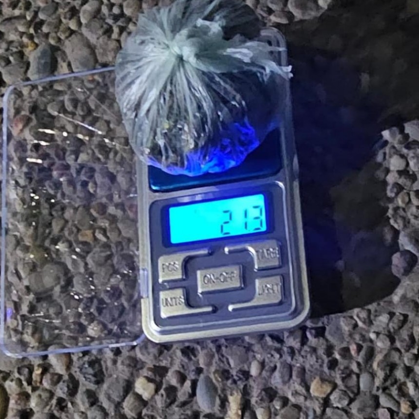 Villa &Aacute;ngela: EN EL INGRESO A UN LOCAL BAILABLE SECUESTRAN UN "BOCH&Oacute;N" DE MARIHUANA