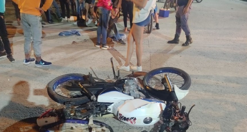 La Tigra: UN JOVEN RESULT&Oacute; LESIONADO TRAS CAER DE SU RODADO 