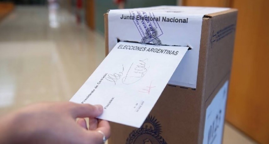 OFICIALIZARON LAS BOLETAS PARA LAS PASO NACIONALES