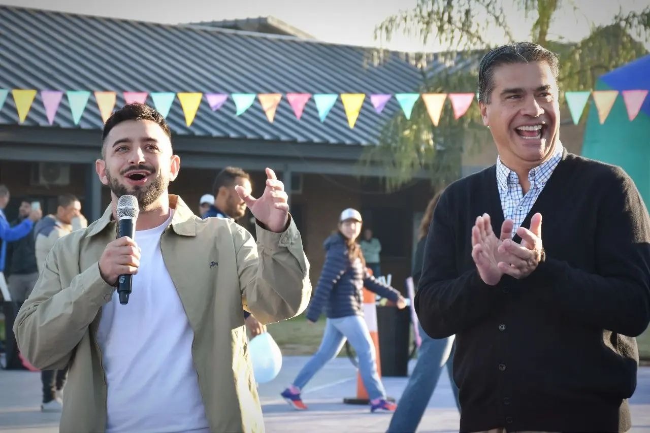 P&Eacute;REZ CUEVAS: &ldquo;ES UN ORGULLO MUY GRANDE SER PRECANDIDATO A DIPUTADO NACIONAL&rdquo;