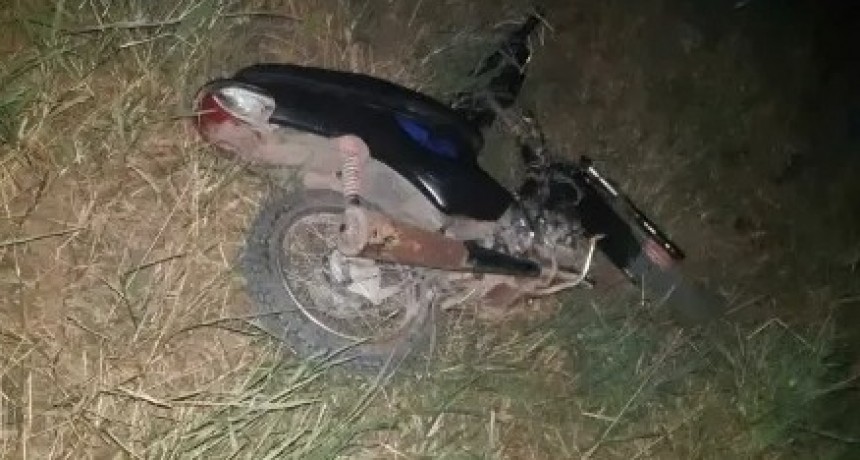 DEJ&Oacute; LA LLAVE PUESTA EN LA MOTO, SE LA ROBARON PERO LA RECUPER&Oacute;