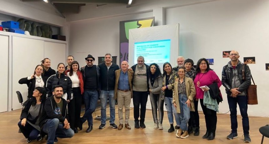 PRESENTARON FORMALMENTE EL PROYECTO DE LEY AUDIOVISUAL Y PLAN DE FOMENTO PARA EL SECTOR