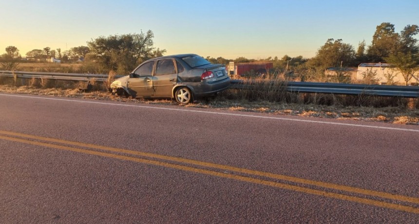  Ruta Nacional N&ordm;95: SECUESTRAN UN AUTOM&Oacute;VIL QUE DESPIST&Oacute; Y SE HALLABA SIN OCUPANTES A LA VERA DEL CAMINO
