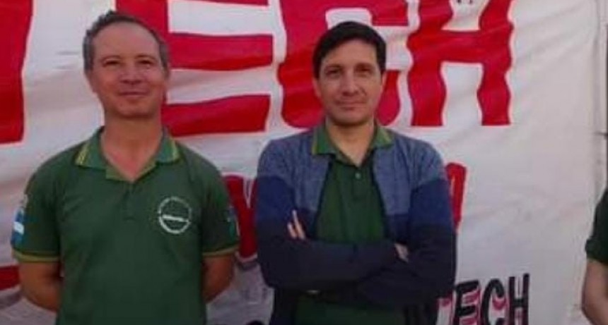 Villa &Aacute;ngela: REFERENTES DE FEDERACI&Oacute;N SITECH INSTAN A SUS COLEGAS DOCENTES A SUMARSE A LA LUCHA PARA LOGRAR LAS MEJORAS QUE VIENEN SOLICITANDO Y RECLAMANDO 