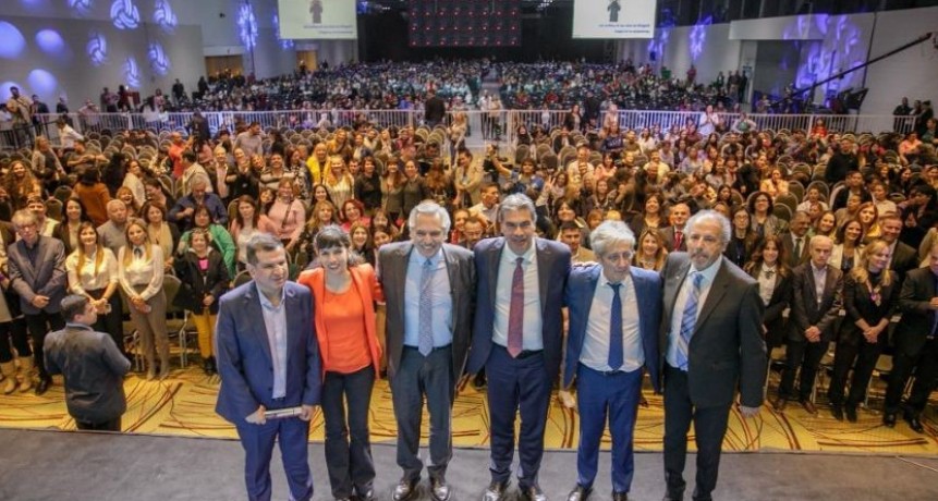 Congreso sobre Discapacidad: EL GOBERNADOR Y EL PRESIDENTE ANUNCIARON AUMENTO DE PENSIONES NO CONTRIBUTIVAS PARA EL CHACO