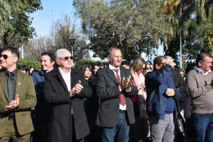 EL INTENDENTE ADALBERTO PAPP PARTICIPA EN EL 91&deg; ANIVERSARIO DE SAN BERNARDO
