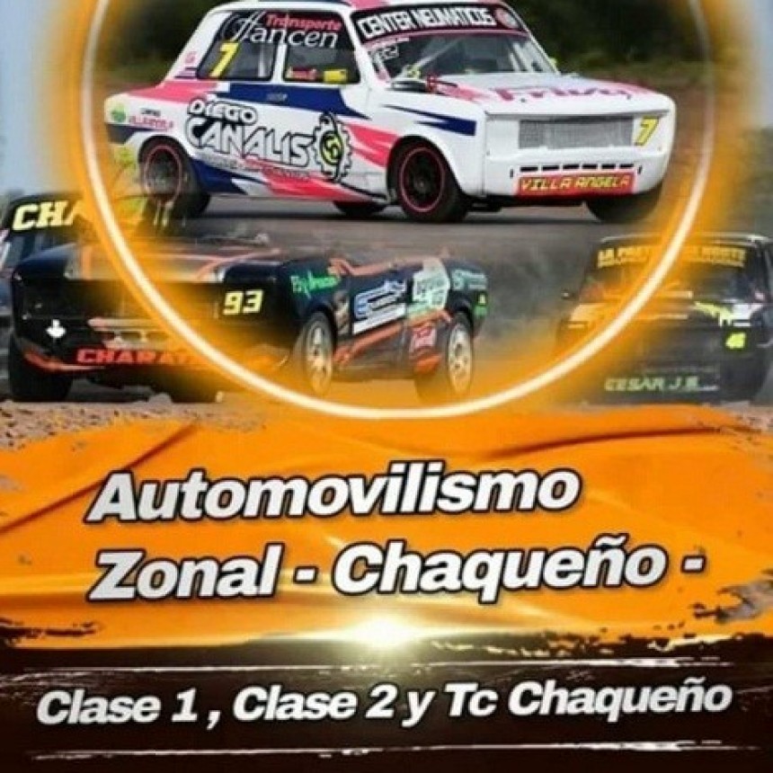 Villa &Aacute;ngela: CON LA PARTICIPACI&Oacute;N DE M&Aacute;S DE 60 M&Aacute;QUINAS ESTE S&Aacute;BADO Y DOMINGO SE VIVIR&Aacute; LA 4&ordf; FECHA DEL ZONAL DE AUTOMOVILISMO EN EL &ldquo;JOS&Eacute; FROIL&Aacute;N GONZ&Aacute;LEZ&rdquo; 
