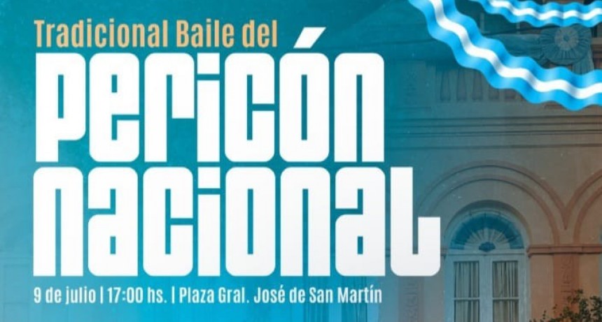 Villa &Aacute;ngela: CARLOS LEDESMA INVIT&Oacute; A LA COMUNIDAD A ACOMPA&Ntilde;AR EN EL TRADICIONAL BAILE DEL PERIC&Oacute;N NACIONAL 