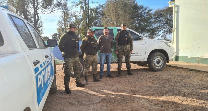 GUSTAVO V&Aacute;ZQUEZ, BRIND&Oacute; UN BALANCE DE SU LABOR  Y SE REFIRI&Oacute; A LAS NUEVAS ACCIONES PARA PROTEGER LOS BOSQUES NATIVOS  