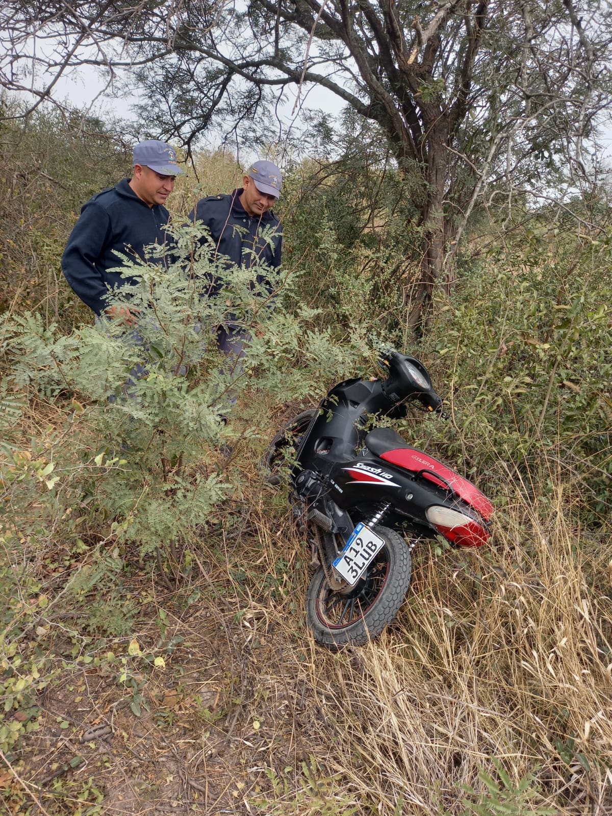SAN BERNARDO: RECUPERARON UNA MOTOCICLETA ROBADA