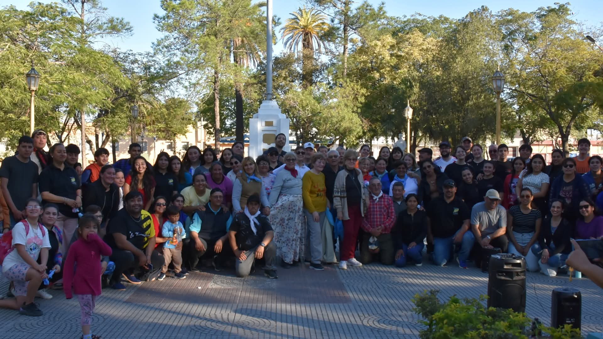VILLA ÁNGELA: SE REALIZÓ ELSEGUNDO ENSAYO DEL PERICÓN NACIONAL