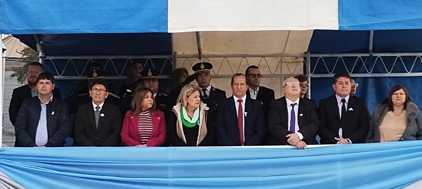 EL INTENDENTE PAPP RESALTÓ EN SU DISCURSO DEL 9 DE JULIO QUE 