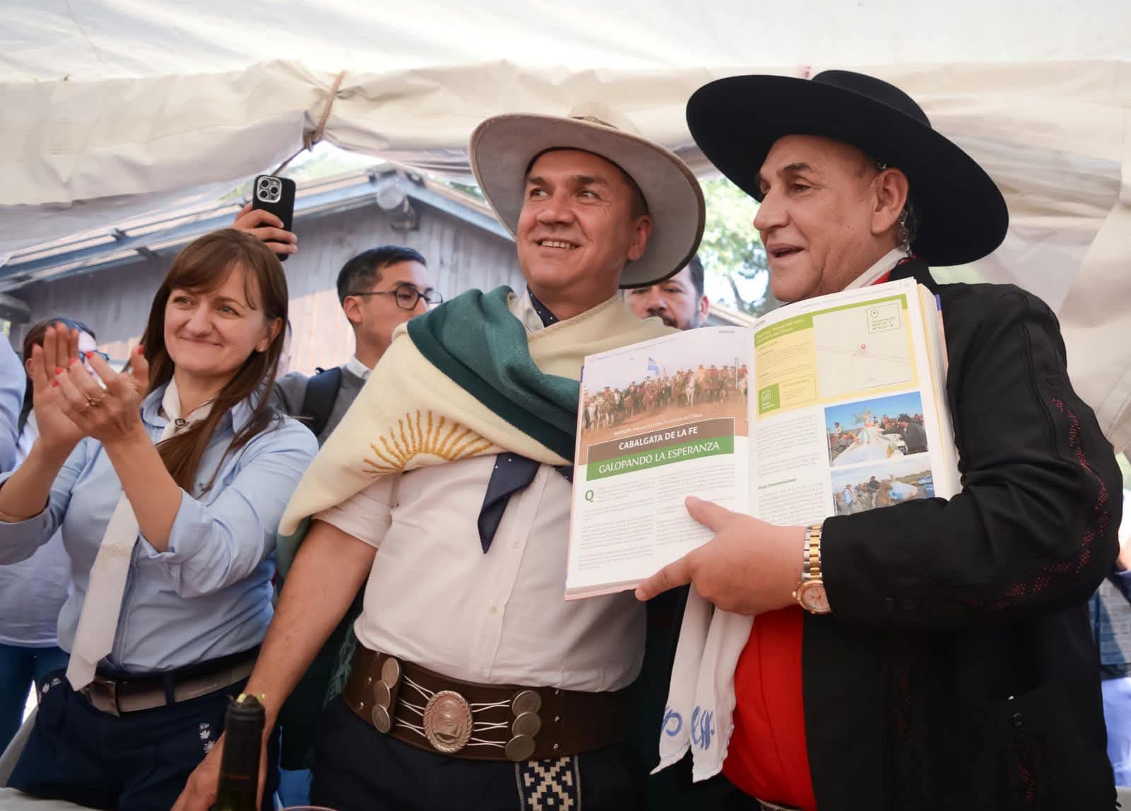 SE ESPERA LA PARTICIPACIÓN DE ALREDEDOR DE 7 MIL GAUCHOS EN LA CABALGATA DE LA FE