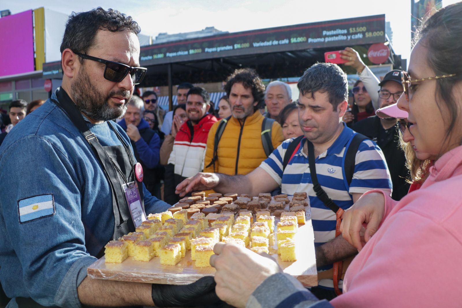 HARINA DE ALGARROBA: LOS PRODUCTOS CHAQUEÑOS SE LUCEN EN LA EXPO RURAL 2025
