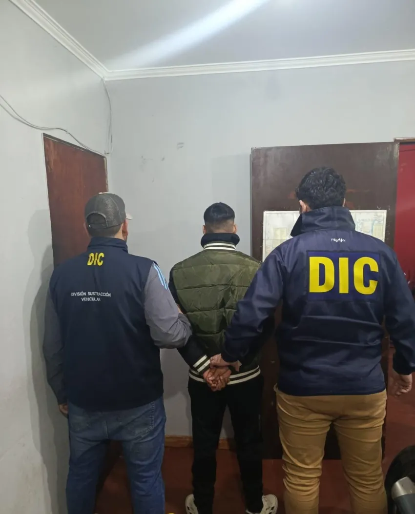 Tenía pedido de captura por robo piraña y cayó por desorden en la vía pública