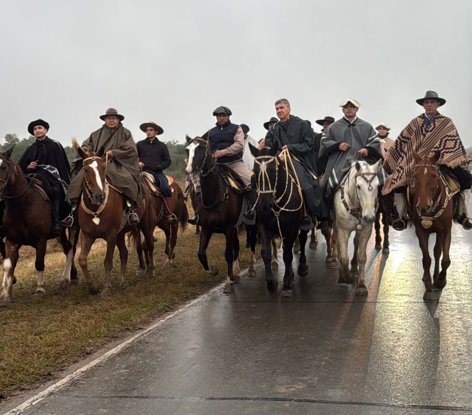 CHACO: CON UN GRAN TRABAJO DE LA POLICÍA  CULMINÓ CON ÉXITO LA 28° EDICIÓN DE LA CABALGATA DE LA FÉ