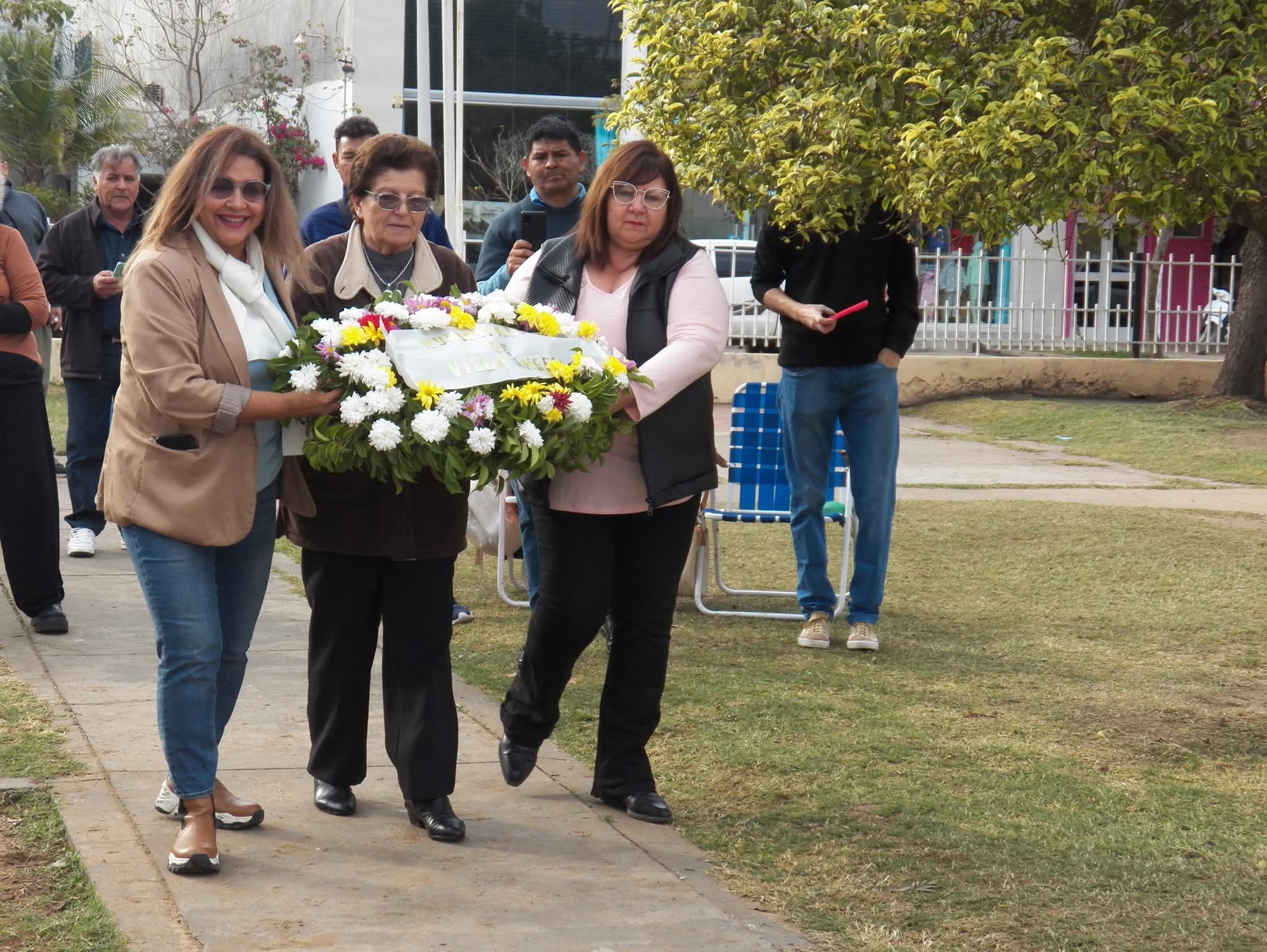 EL MUNICIPIO DE VILLA ÁNGELA RECORDÓ EL LEGADO DE MARÍA EVA DUARTE DE PERON A LOS 73 AÑOS DE SU PASO A LA INMORTALIDAD 