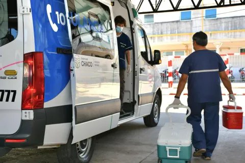 Chaco concretó cuatro nuevos operativos de donación de órganos