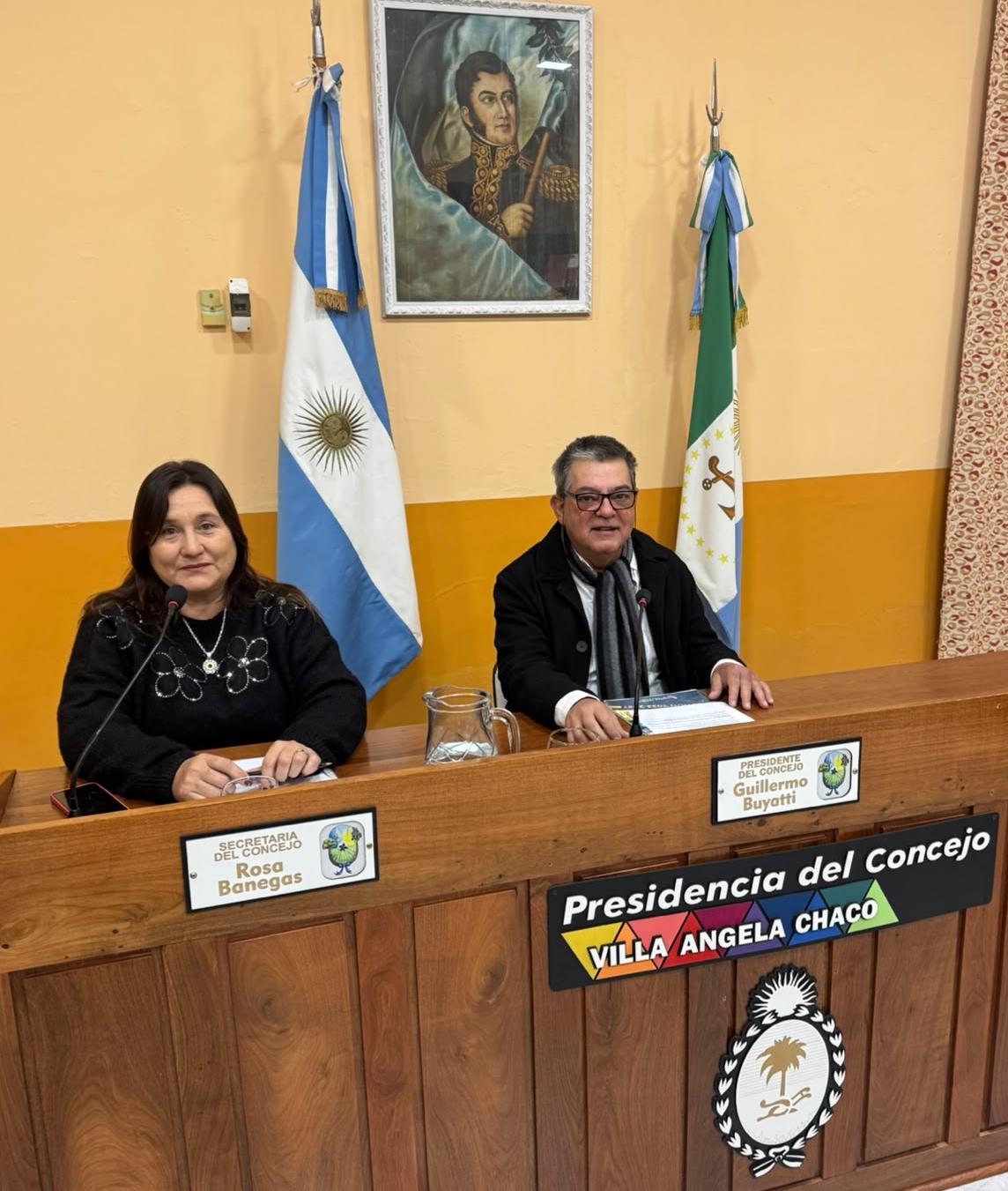 BALANCE DE LA SESI&Oacute;N: BUYATTI RESALT&Oacute; EL TRABAJO LEGISLATIVO Y LAS OBRAS DE RIPIO PARA LA CIUDAD 