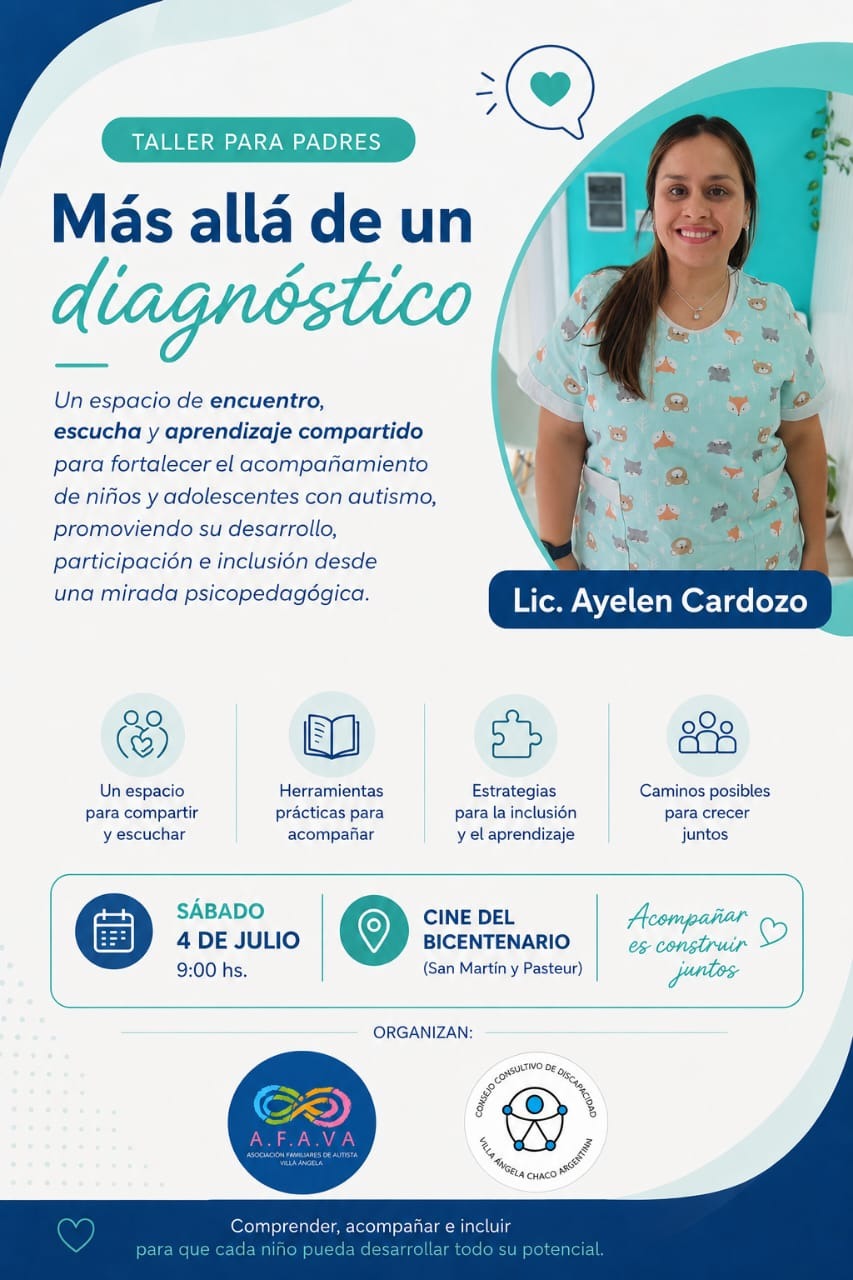 AFAVA INVITA A UNA CHARLA GRATUITA PARA FAMILIAS DE PERSONAS CON AUTISMO Y DESTACA EL AVANCE DE SUS ACCIONES DE INCLUSI&Oacute;N