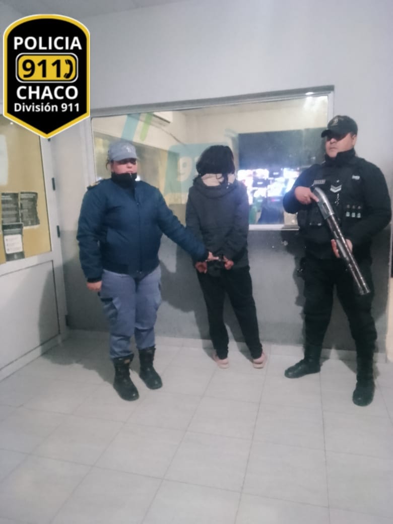 VILLA &Aacute;NGELA: RECUPERARON OBJETOS SUSTRA&Iacute;DOS DE UN VEH&Iacute;CULO Y DEMORARON A UNA MUJER