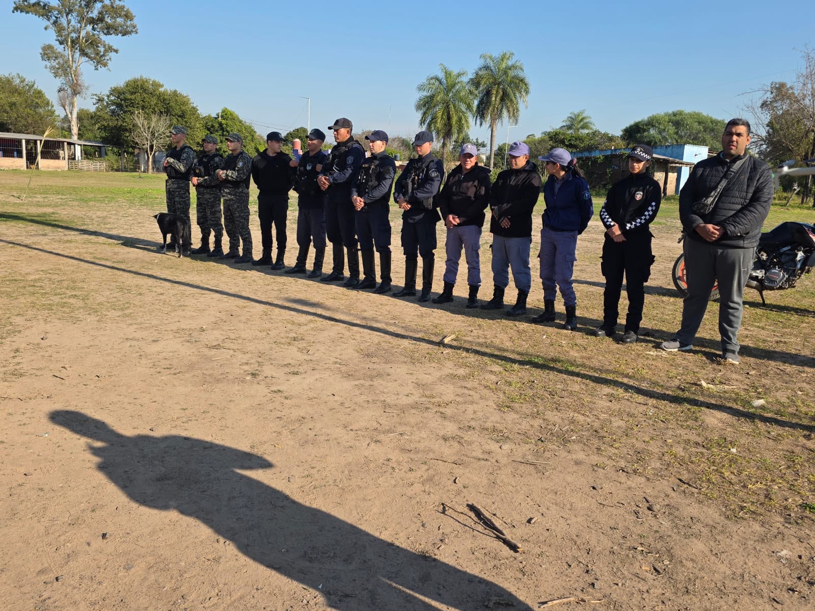 FONTANA: CONTIN&Uacute;AN LOS OPERATIVOS PARA DAR CON EL PARADERO DE AXEL GONZ&Aacute;LEZ
