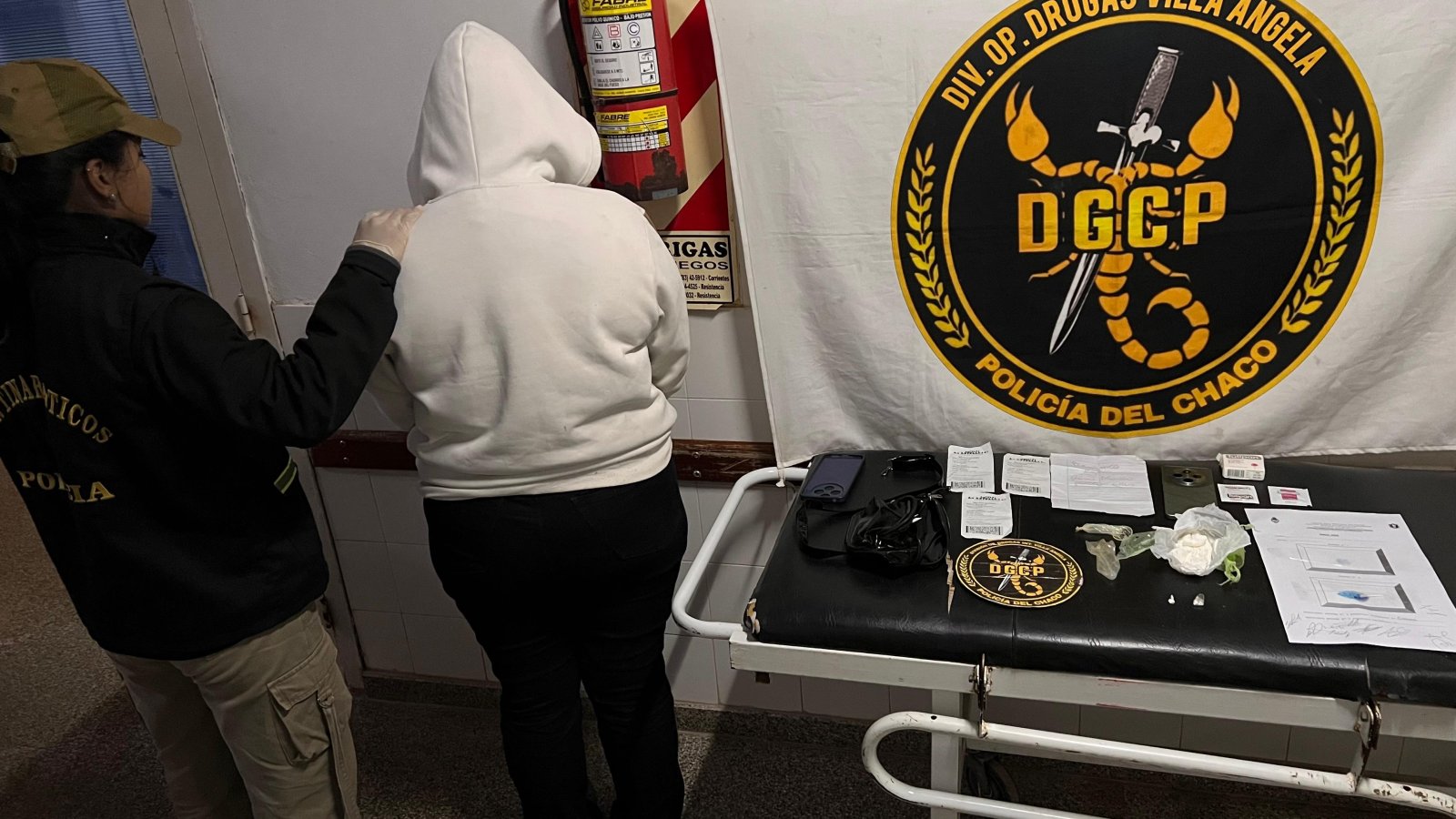 Villa &Aacute;ngela: DETIENEN A FEMENINA QUIEN INTENTO INGRESAR COCAINA A LA CIUDAD DENTRO DE SU CUERPO