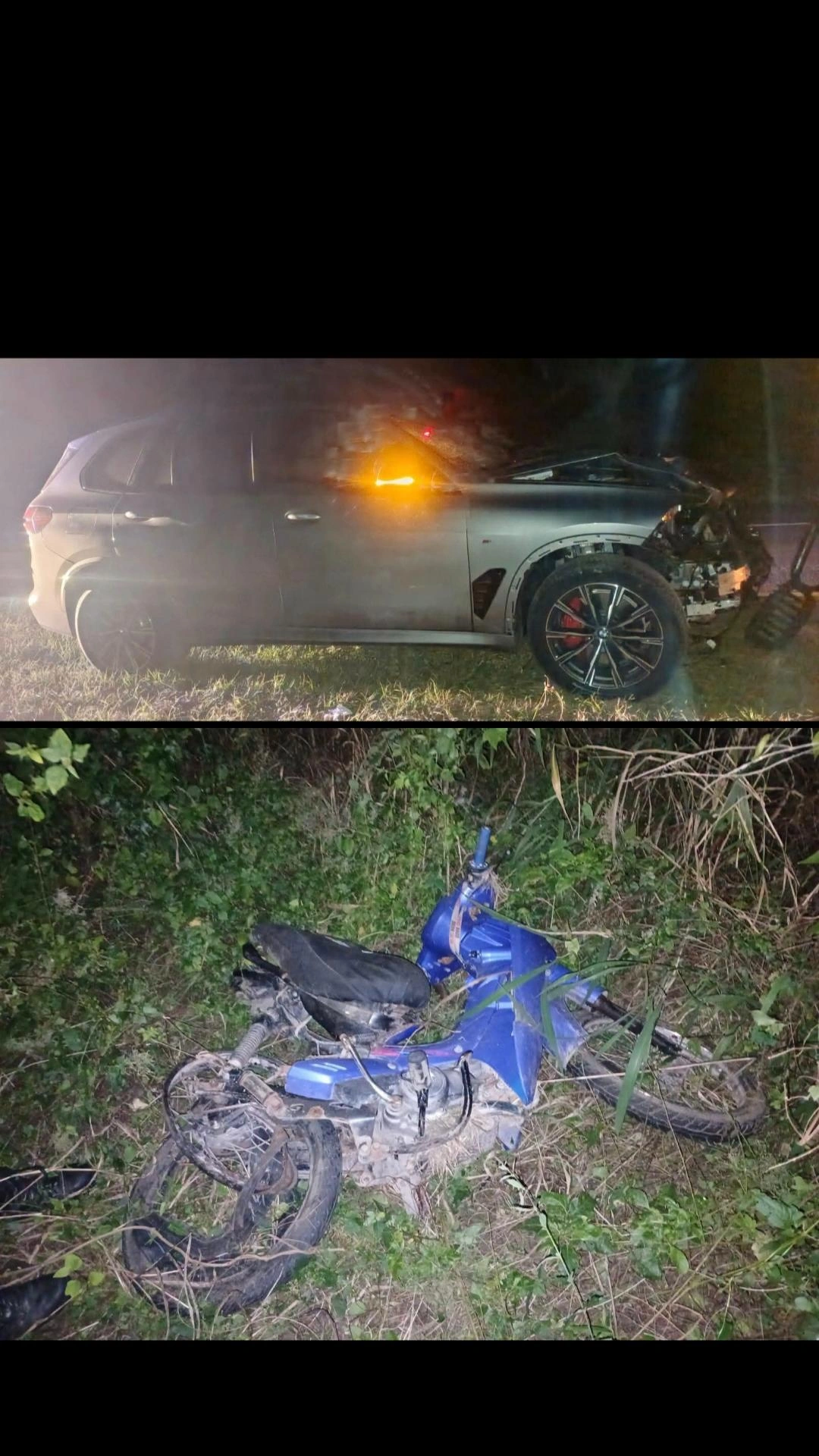 Tragedia en Villa Berthet: UN MOTOCICLISTA DE 48 A&Ntilde;OS MURI&Oacute; TRAS CHOCAR CON UN BMW