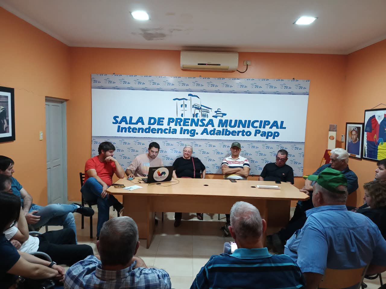 VILLA &Aacute;NGELA: SE RENOV&Oacute; LA SUBCOMISI&Oacute;N DE EMERGENCIA Y SE FIRM&Oacute; UN ACTA CON PEDIDOS URGENTES ANTE LA LLEGADA DE &ldquo;EL NI&Ntilde;O&rdquo;