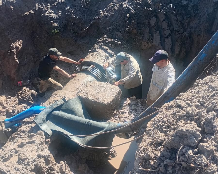 SAMEEP REPAR&Oacute; EL PRIMER ACUEDUCTO DEL INTERIOR ENTRE S&Aacute;ENZ PE&Ntilde;A Y VILLA &Aacute;NGELA Y EL SERVICIO SE NORMALIZA PROGRESIVAMENTE
