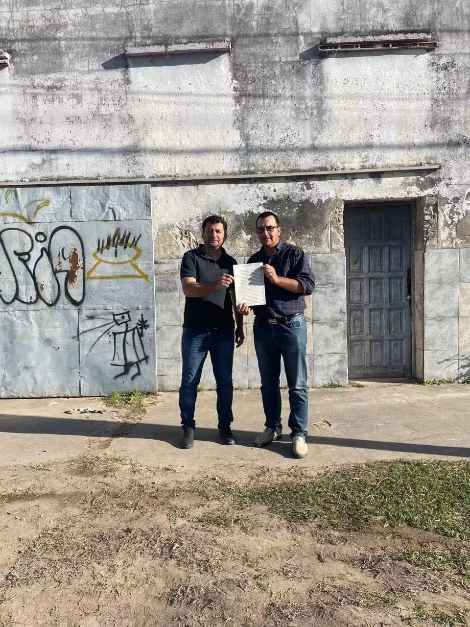 EL CENTRO DE EMPLEADOS DE COMERCIO RECUPER&Oacute; UN HIST&Oacute;RICO INMUEBLE EN VILLA BERTHET Y PROYECTA SU REFACCI&Oacute;N