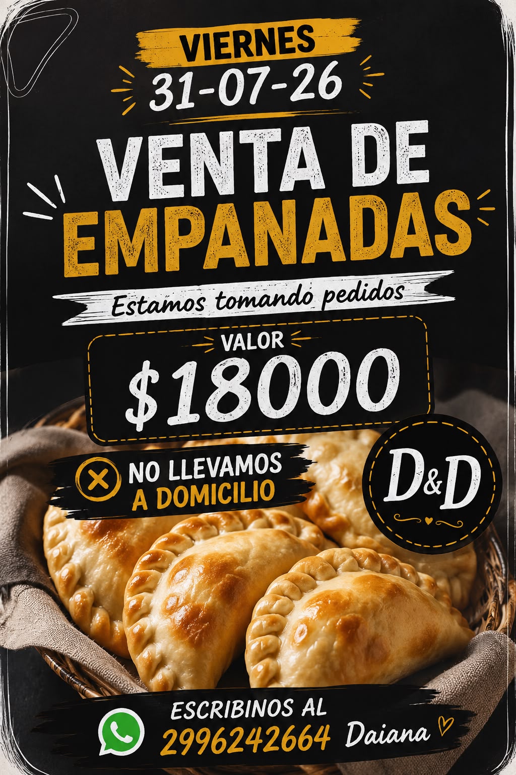 TRISOM&Iacute;A 21 REALIZAR&Aacute; UNA VENTA DE POLLOS Y EMPANADAS PARA CONTINUAR LAS OBRAS DE SU SEDE