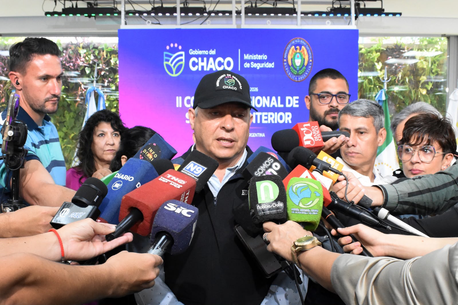 CON LA PRESENCIA DE AUTORIDADES NACIONALES Y DE PARAGUAY, CHACO SER&Aacute; SEDE DEL SEGUNDO CONSEJO REGIONAL DE SEGURIDAD INTERIOR