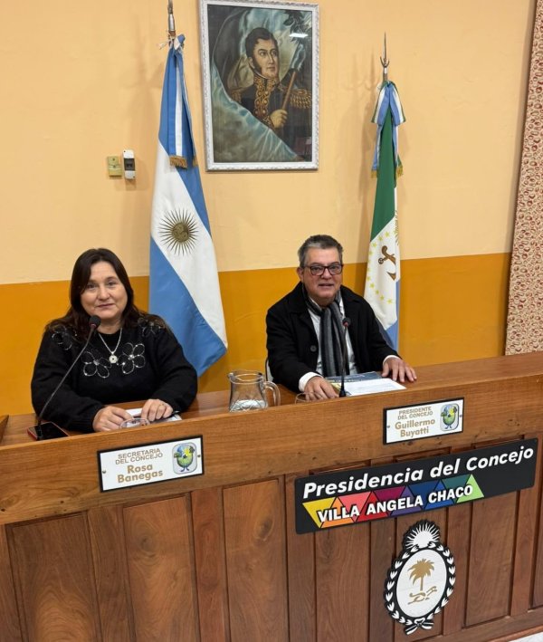 Villa &Aacute;ngela: Buyatti resalt&oacute; el trabajo legislativo y las obras de ripio para la ciudad