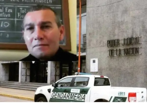 LO CONDENARON POR TRATA, LA JUSTICIA NO LO DETUVO TRAS EL VEREDICTO Y AHORA EST&Aacute; PR&Oacute;FUGO