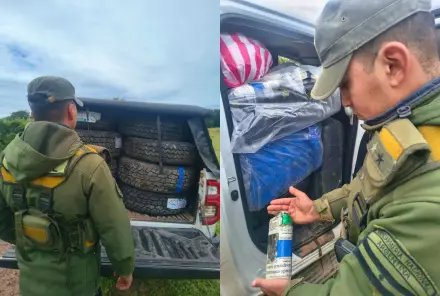 Gendarmer&iacute;a secuestr&oacute; mercader&iacute;a de contrabando por m&aacute;s de $13 millones