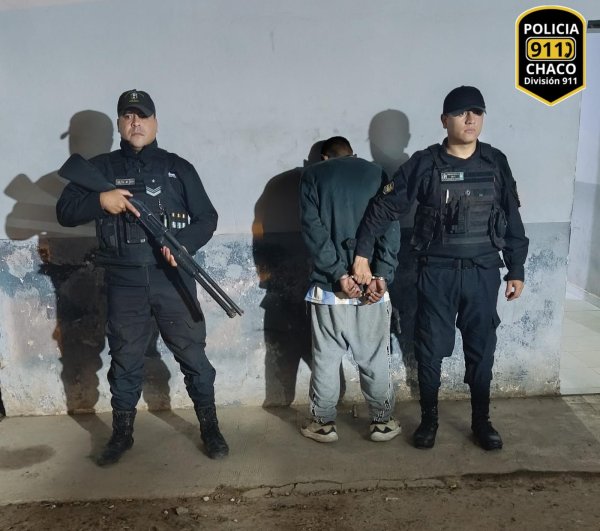 VILLA &Aacute;NGELA: DETUVIERON A UN HOMBRE CON PEDIDO DE CAPTURA VIGENTE