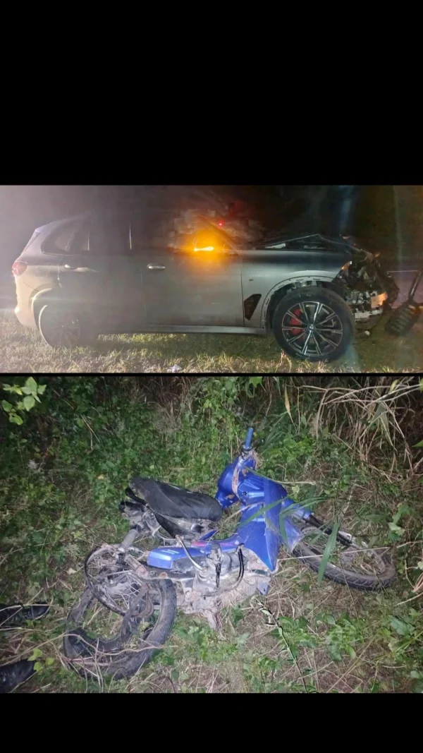 Tragedia en Villa Berthet: UN MOTOCICLISTA DE 48 A&Ntilde;OS MURI&Oacute; TRAS CHOCAR CON UN BMW
