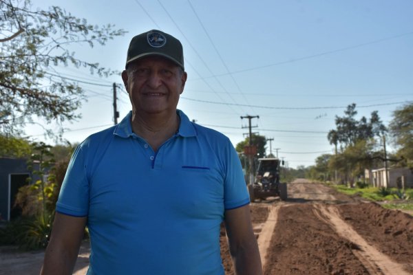 PAPP DESTAC&Oacute; EL AVANCE DEL PLAN INTEGRAL DE RIPIADO EN CALLE 1&deg; DE MAYO