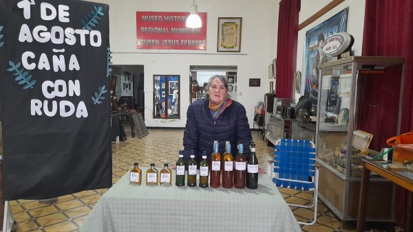 EN EL MUSEO HISTÓRICO REGIONAL YA SE CONSIGUE LA TRADICIONAL CAÑA CON RUDA PARA EL 1° DE AGOSTO