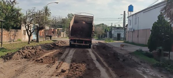 MANTENIMIENTO, RECOLECCI&Oacute;N DE RAMAS, RELLENO DE CALLES Y M&Aacute;S EN LA CIUDAD 