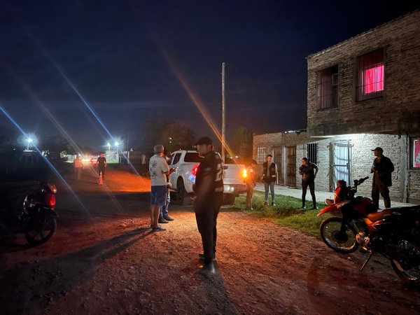 Villa &Aacute;ngela: Secuestran coca&iacute;na y detienen a una mujer tras un operativo en el barrio Sector 
