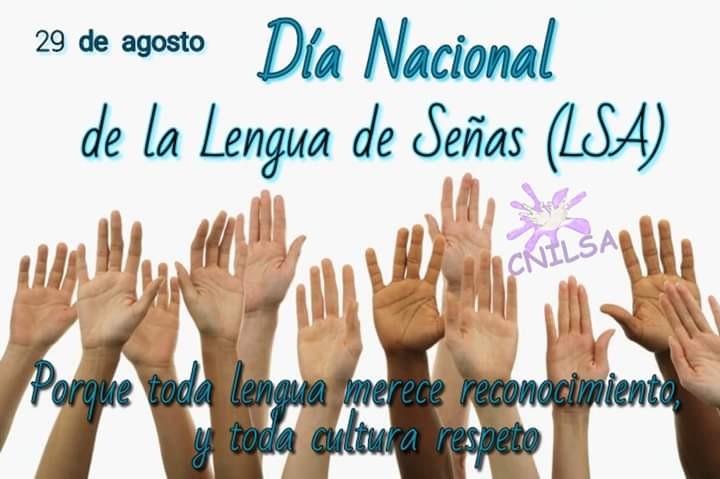 ¡día De La Lengua De Señas Argentina 6831