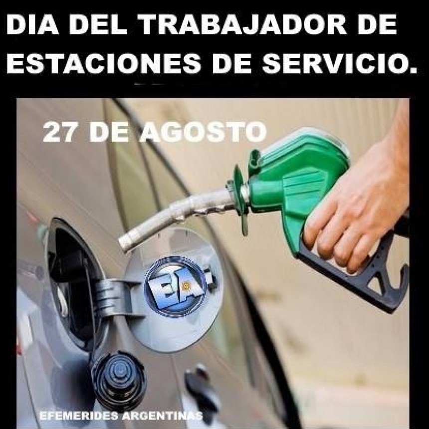 D&iacute;a del Trabajador de Estaciones de Servicio