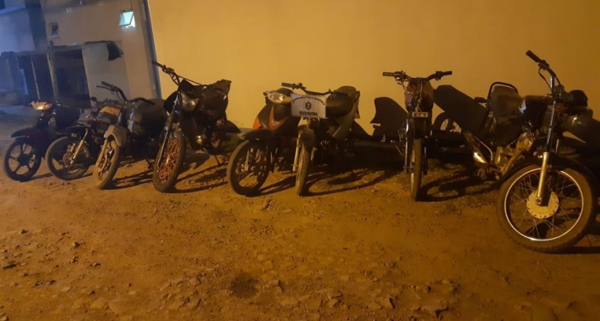 Villa Berthet: TRAS OPERATIVOS DE PREVENCI&Oacute;N GENERAL SE SECUESTRARON 16 MOTOS Y SE LABRARON 6 ACTAS DE INFRACCI&Oacute;N AL AISLAMIENTO SOCIAL