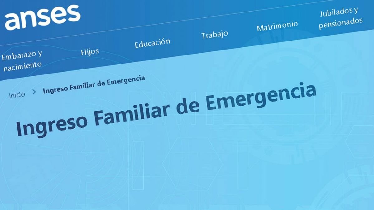 IFE de agosto: nuevo calendario completo de bono de Anses