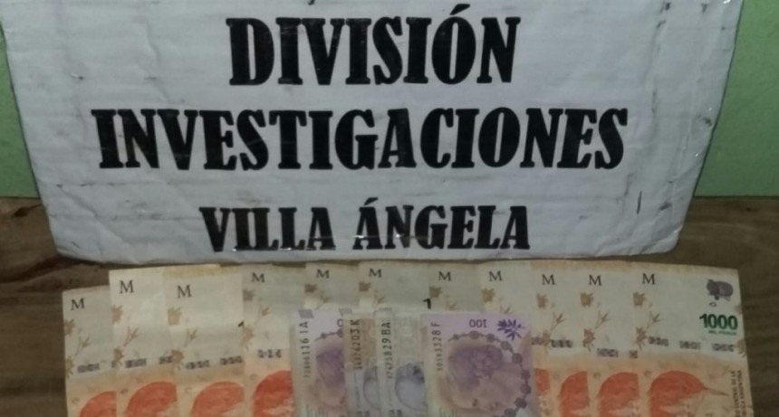 Villa &Aacute;ngela:  UNA JOVEN DE 15 A&Ntilde;OS ENGA&Ntilde;&Oacute; A UNA MUJER PARA ROBARLE SU PENSI&Oacute;N POR DISCAPACIDAD, LA JOVEN FUE DETENIDA.