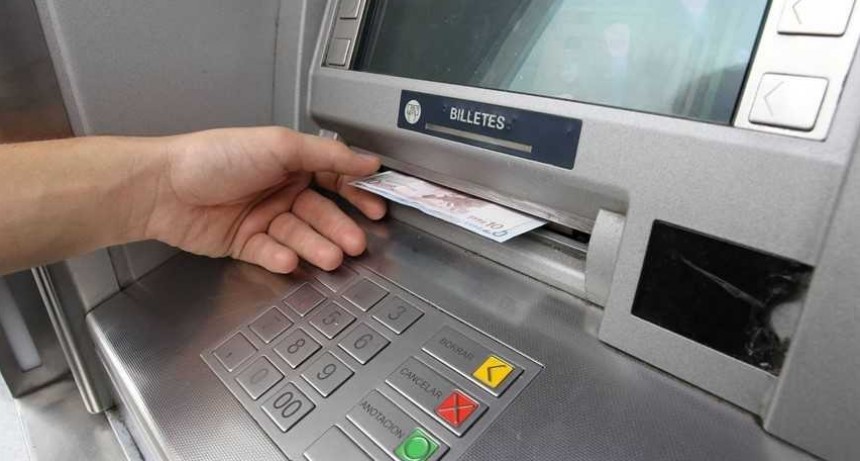 Comienza hoy el pago a los agentes activos provinciales